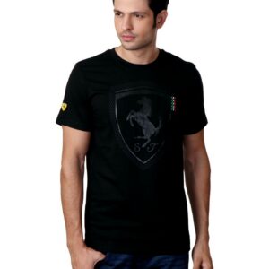 Puma Men Black T-shirt