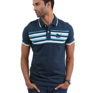 Puma Men Blue T-shirt