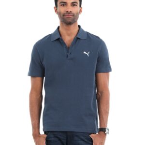 Puma Men Blue T-shirt