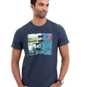 Puma Men Blue T-shirt