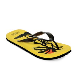 Puma Men Beach Black Flip Flops