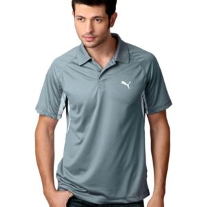 Puma Men Grey T-shirt
