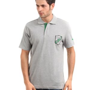 Puma Men Grey T-shirt