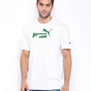 Puma Men Munchen White T-shirt