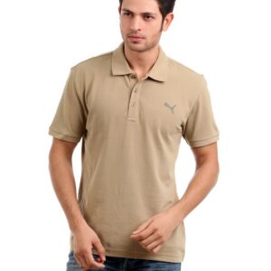 Puma Men Mushroom Brown T-shirt