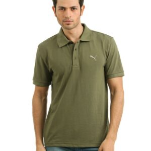 Puma Men Olive T-shirt