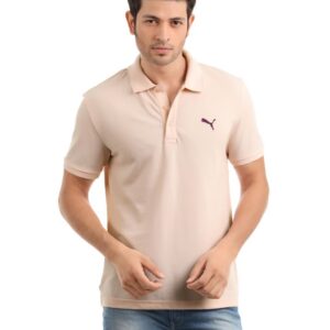 Puma Men Pink T-shirt