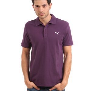 Puma Men Purple T-shirt