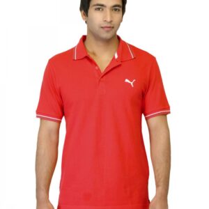 Puma Men Red T-shirt