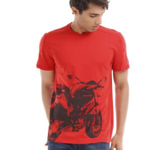 Puma Men Red T-shirt