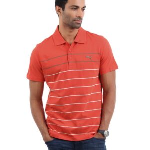Puma Men Soft Red T-shirt
