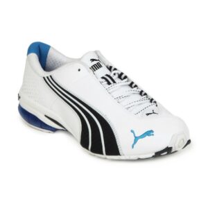 Puma Men Jago Ripstop White Sports Shoes