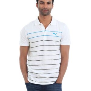 Puma Men White T-shirt