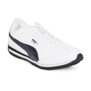 Puma MenSpeeder Ind White Sports Shoes