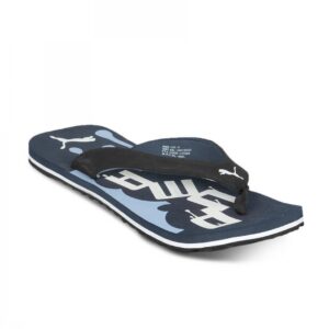 Puma Men's Splash Navy Blue Flip Flop