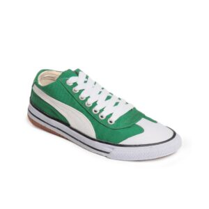 Puma Unisex 917 Lo Green & White Shoes