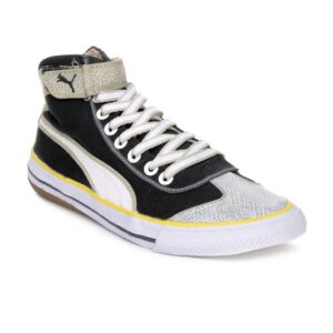 Puma Unisex Black Shoes
