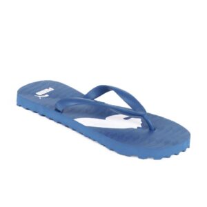 Puma Unisex Blue Flip Flops