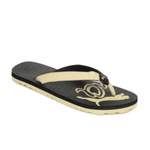 Puma Unisex Miami III Black & Beige Flip Flops