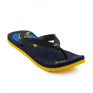 Puma Unisex Wave Black Flip Flops