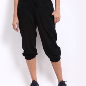 Puma Women Black Basic Capris
