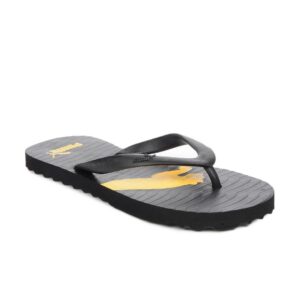 Puma Unisex Black Flip Flops