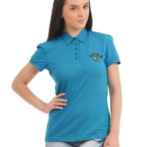 Puma Women Blue T-shirt