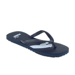 Puma Unisex Navy Flip Flops