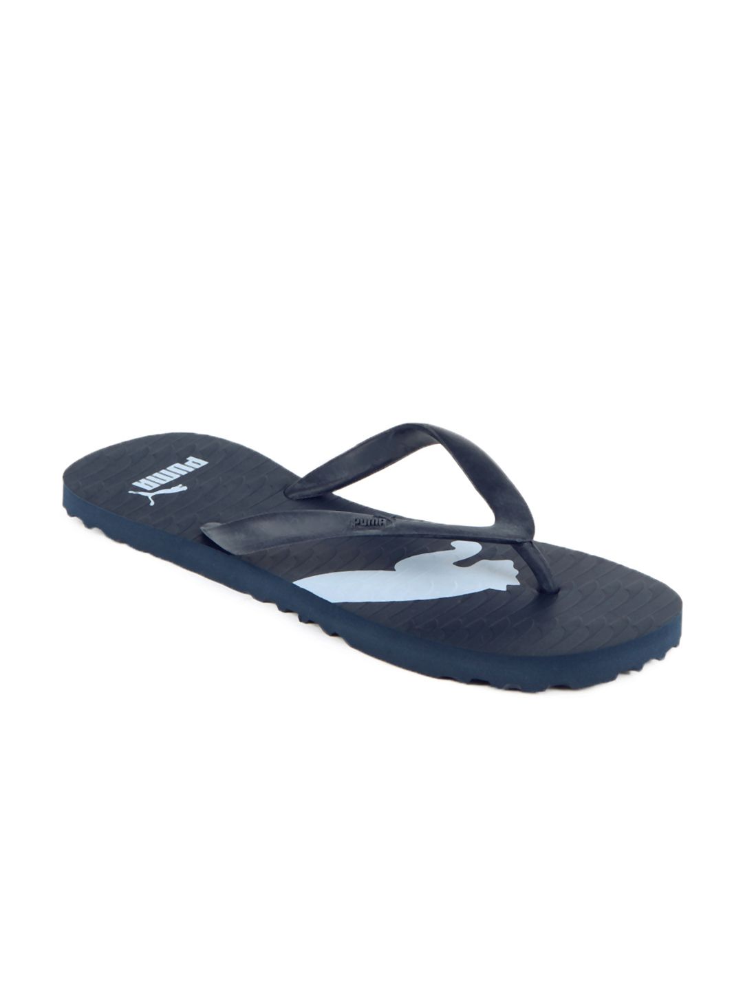 Puma Unisex Navy Flip Flops