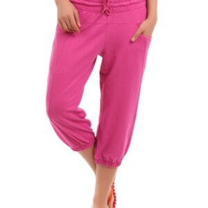 Puma Women Pink Capris