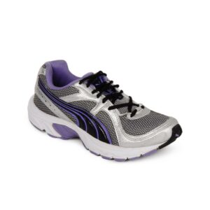Puma Women Kuris Wn's Ind. Purple and Silver Sports Shoes