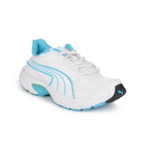 Puma Women Speeder Ind White Sports Shoes