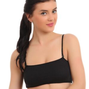Red Rose Black Camisole