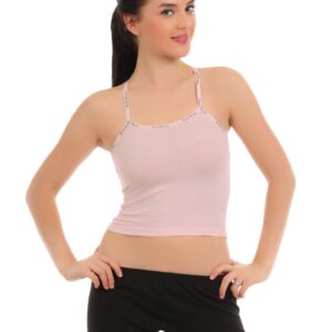 Red Rose Pink Camisole