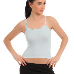 Red Rose Sky Blue Camisole