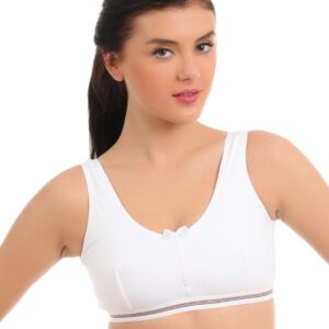 Red Rose White Camisole