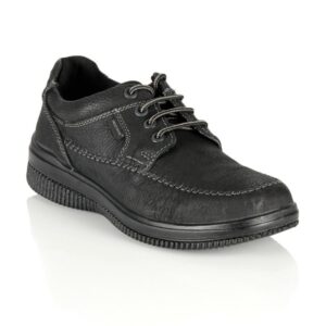 Red Tape Men Black Shoes