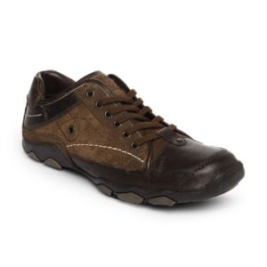 Red Tape Men Brown Leather Casual Shoes