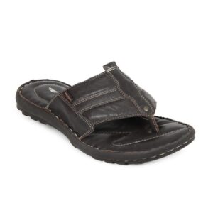 Red Tape Men Brown Sandals