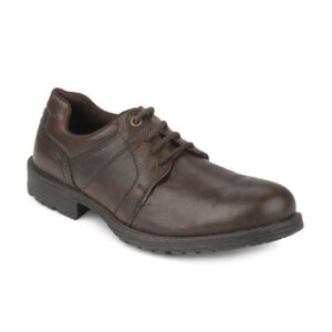 Red Tape Men Brown Leather Casual Shoes
