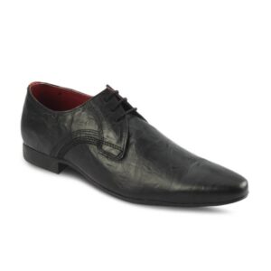Red Tape Men's Black Semi Formal Shoe