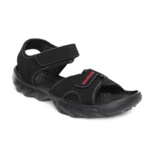 Reebok Unisex Black Sports Sandals