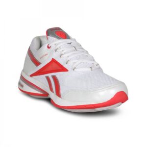 Reebok Women Easytone Reenew White Red Shoe
