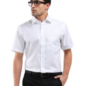 Reid & Taylor Men White Shirt