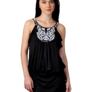 Remanika Women Black Top