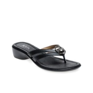 Rocia Women Black Sandals