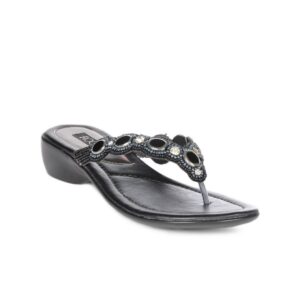 Rocia Women Black Flats