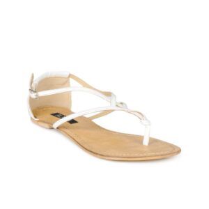 Rocia Women White Flats