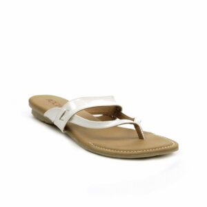 Rocia Women White Flats