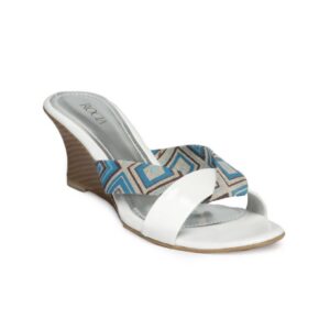 Rocia Women White Wedges